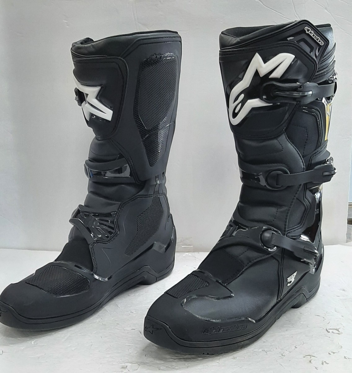Alpinestar Tech 3 Riding Boots ATV Dual Sport Motocross Off Road