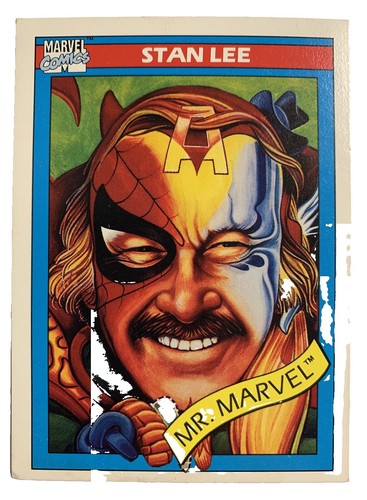 1990 Impel Marvel Universe Series 1 Trading Card Box Sealed (36