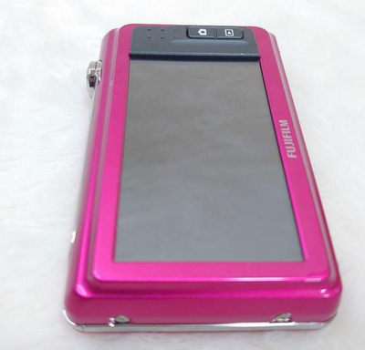 FUJIFILM FinePix Z90 Pink 14.2MP 5x Zoom Compact Digital Camera