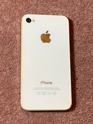 Apple iPhone 4s - 8GB - White +(UNLOCKED) A1387+ ON SALE !!! | eBay