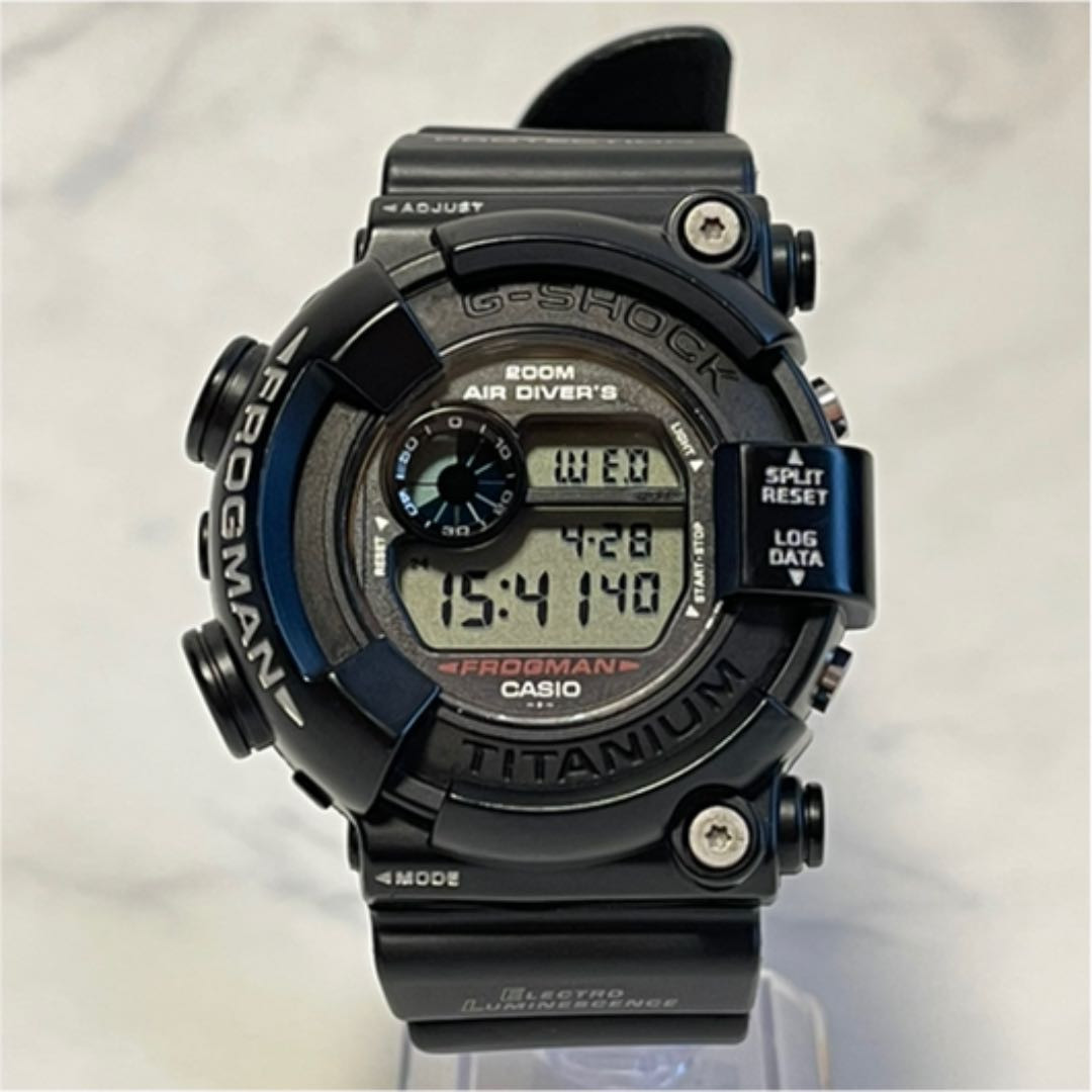 G-Shock Frogman Dw-8200Z-1T Digital Quartz Men Rare, Beautiful