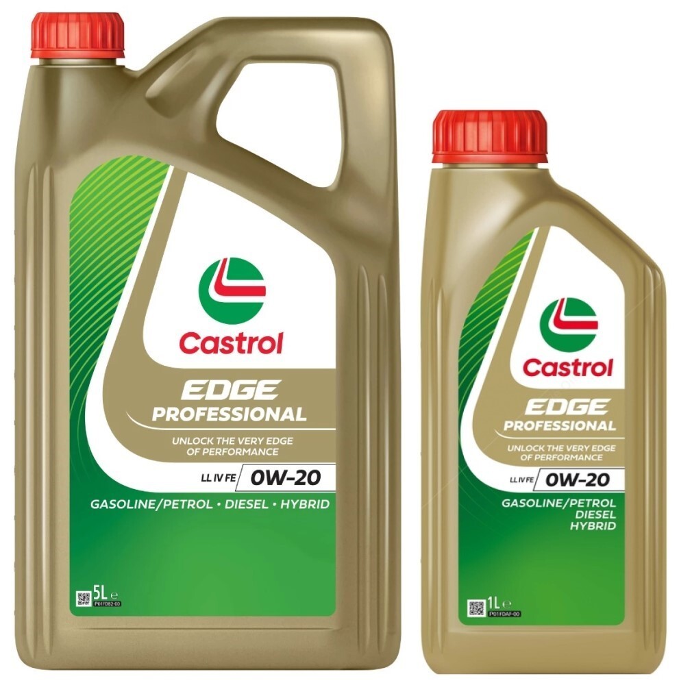 Castrol Edge Professional LL IV FE 0w20 C5 Fully Synthetic Engine