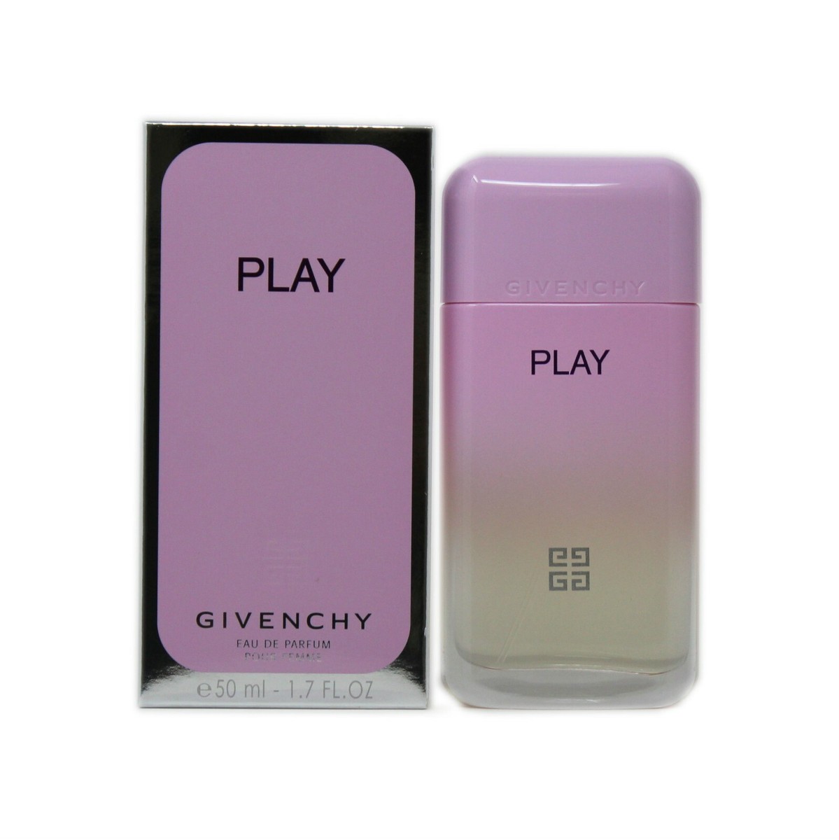 GIVENCHY PLAY POUR FEMME EAU DE PARFUM SPRAY 50 ML/1.7 FL.OZ. NIB