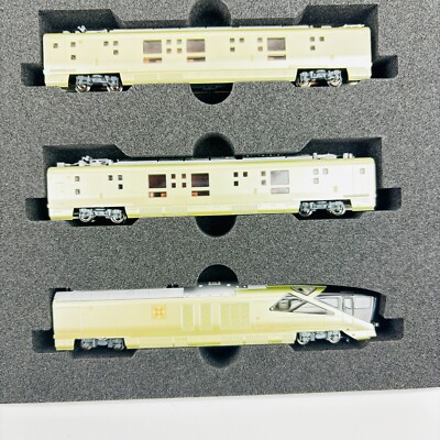 Kato TRAIN SUITE Shiki-Shima 10-Car Set N Scale Type E001 Limited