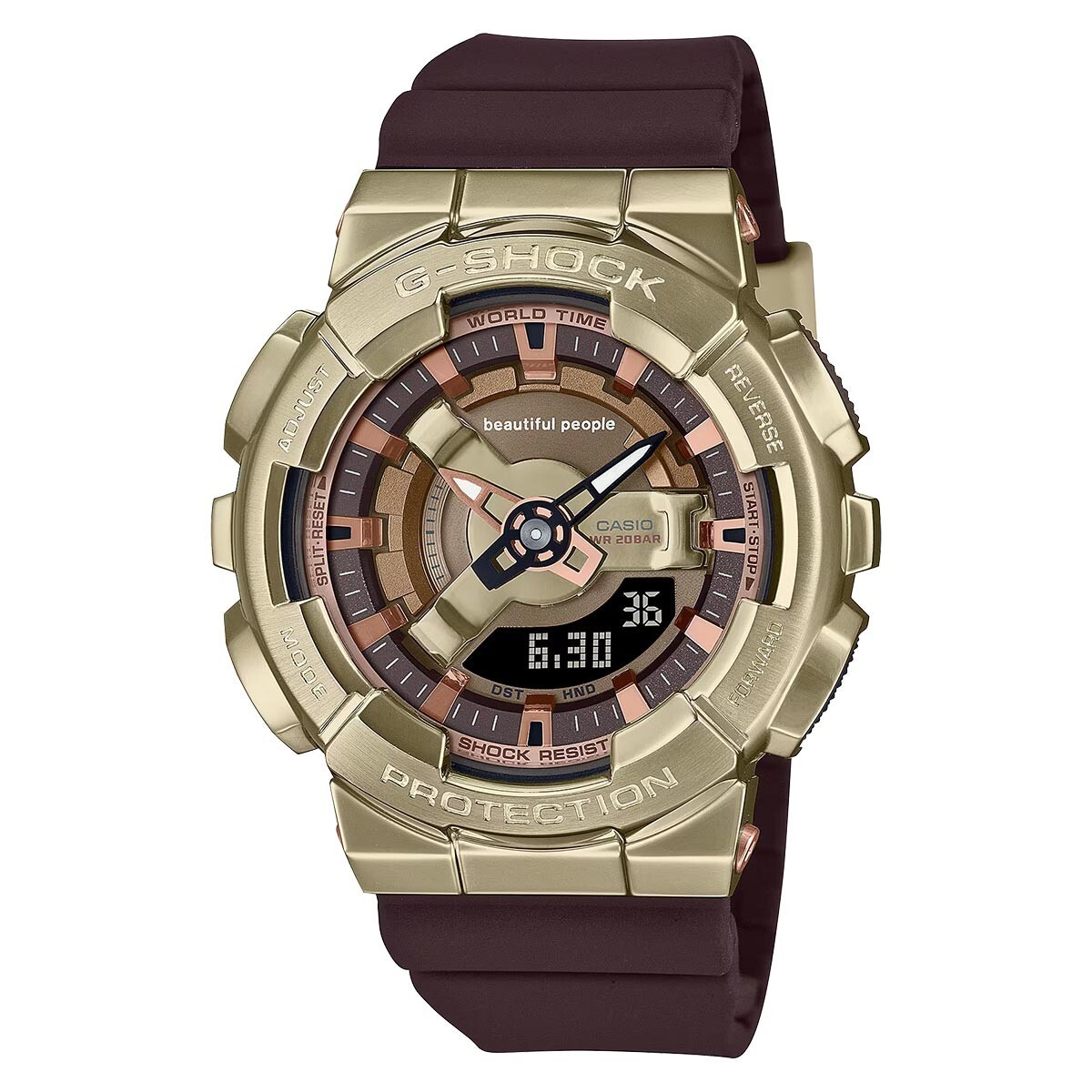 G-Shock x Beautiful People Limited Edition Metal-Clad Watch GM