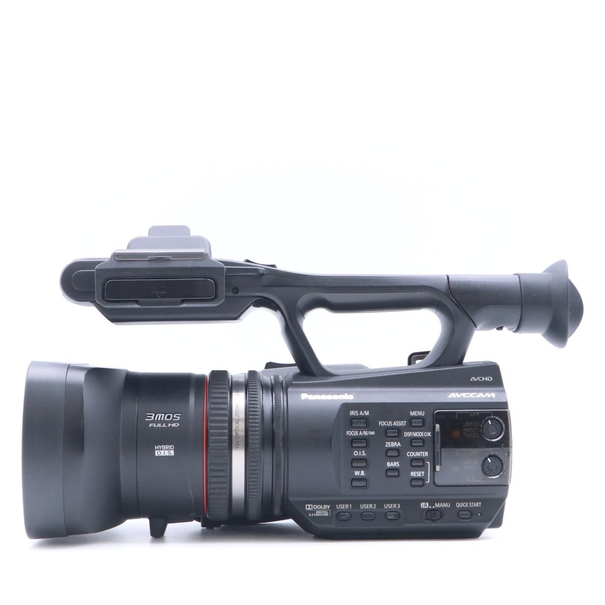 Panasonic AG-AC90 Flash Media Camcorder for sale online | eBay