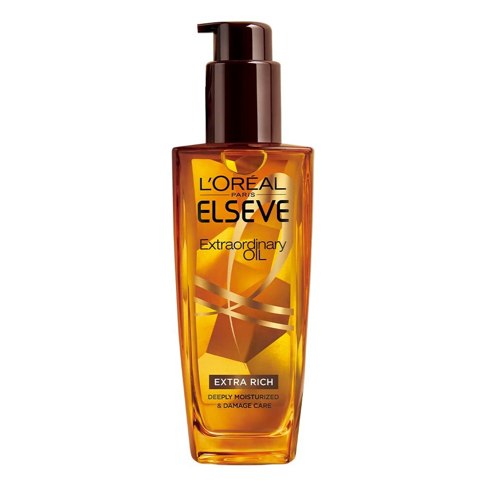 L'Oreal Paris Hair Oil Elsave Extraordinary Extra Rich Finish
