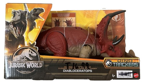 JURASSIC PARK Dino Trackers JAWS JACKSON Action Figure W