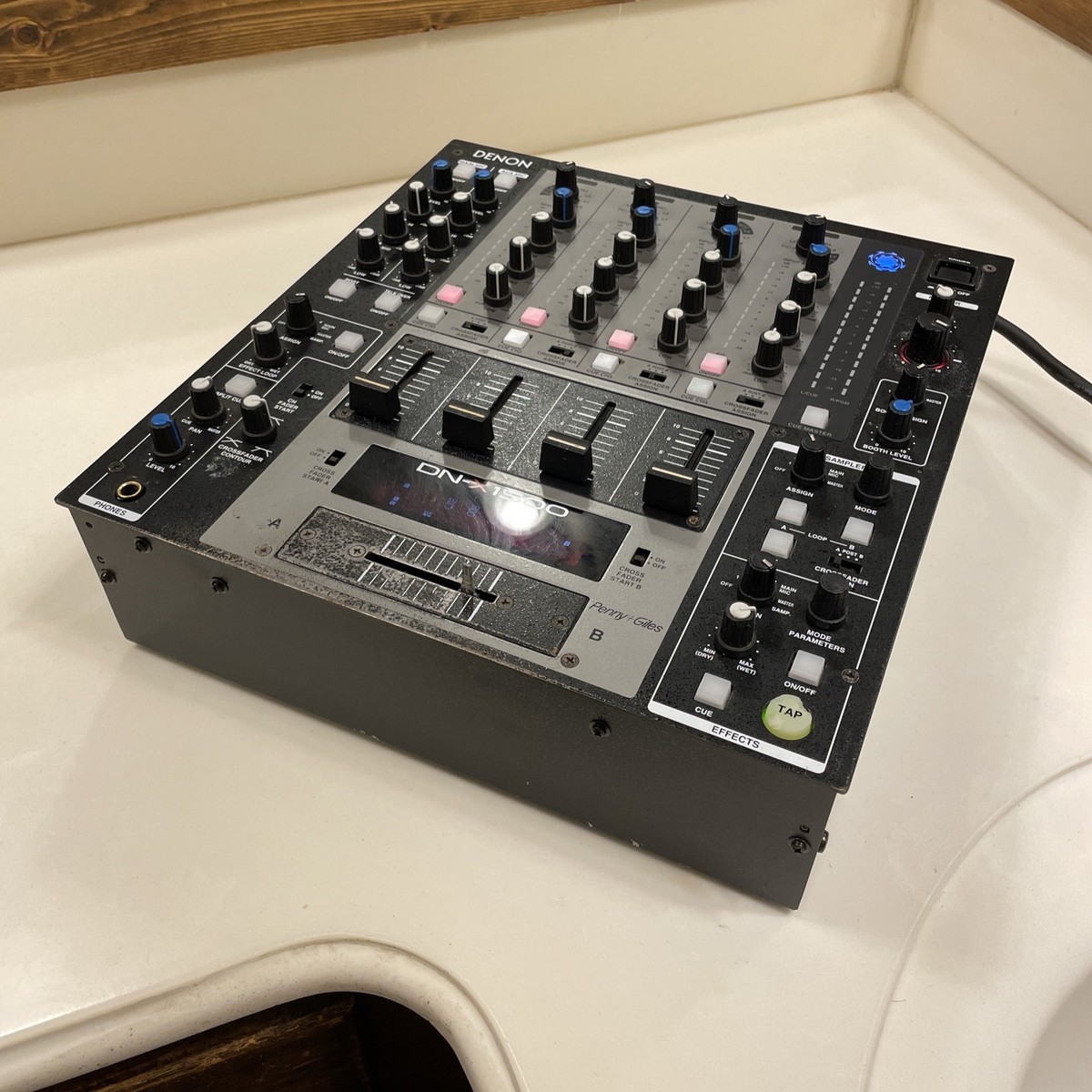 Denon DN-X1500 DJ Mixer 4 Channel Black | eBay