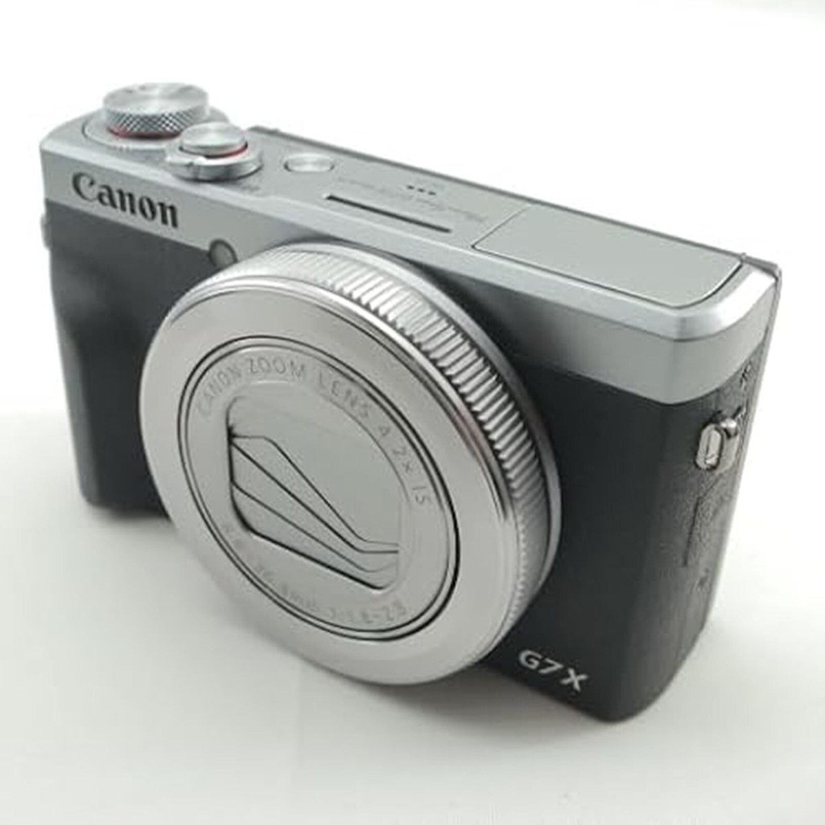 Canon PowerShot G7 X Mark III Digital Camera - Silver New English