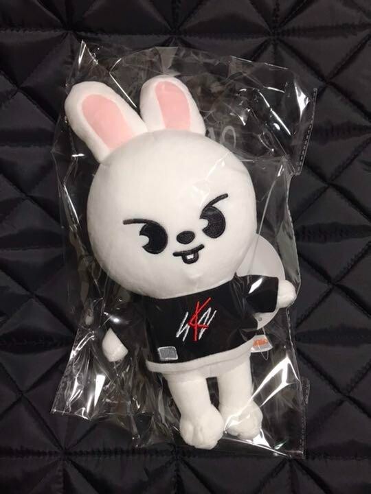 Stray Kids LEE KNOW Skzoo Official Plush Leebit Doll Stuffed Soft