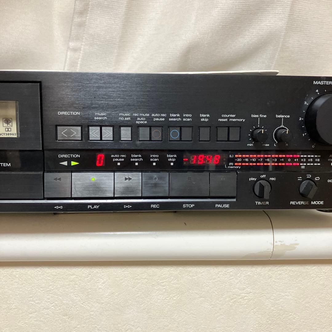 超希少 ALPINE/LUXMAN K-106 カセットデッキ 超希少 ALPINE/LUXMAN K