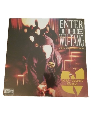 Killarmy Silent Weapons Vinyl Record Wu-Tang RZA Hip-Hop 2LP EX