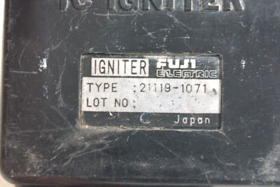 83-84 Kawasaki Ninja ZX11 Ignition Igniter Control Unit CDI Box