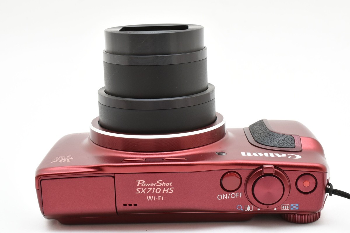 Canon PowerShot SX710 HS 20.3MP Digital Camera - Black for sale