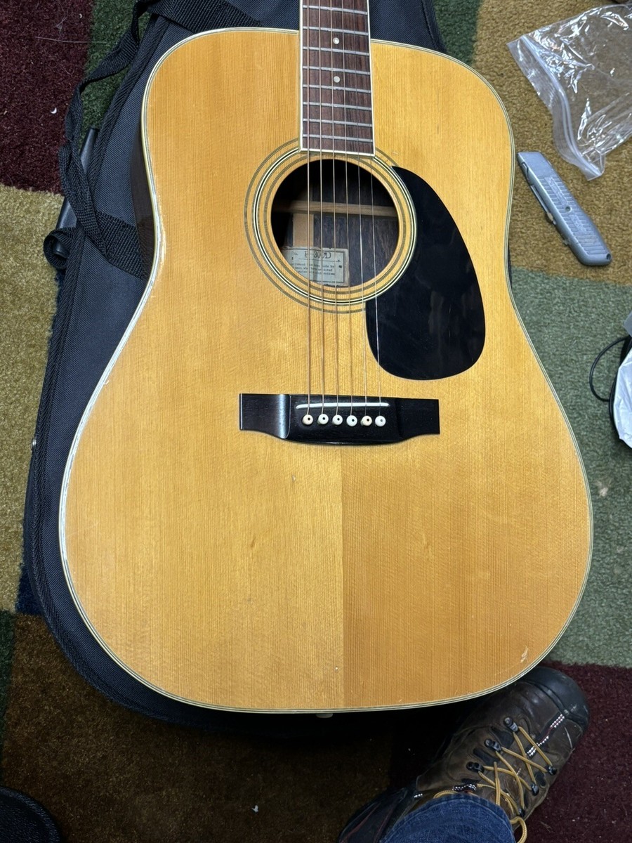 KAWAI F-300 D Acoustic Guitar Japan Hard Foam Case | eBay