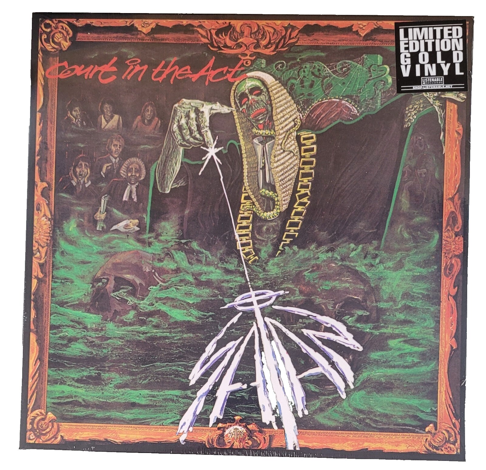 Satan Court in the Act | eBay