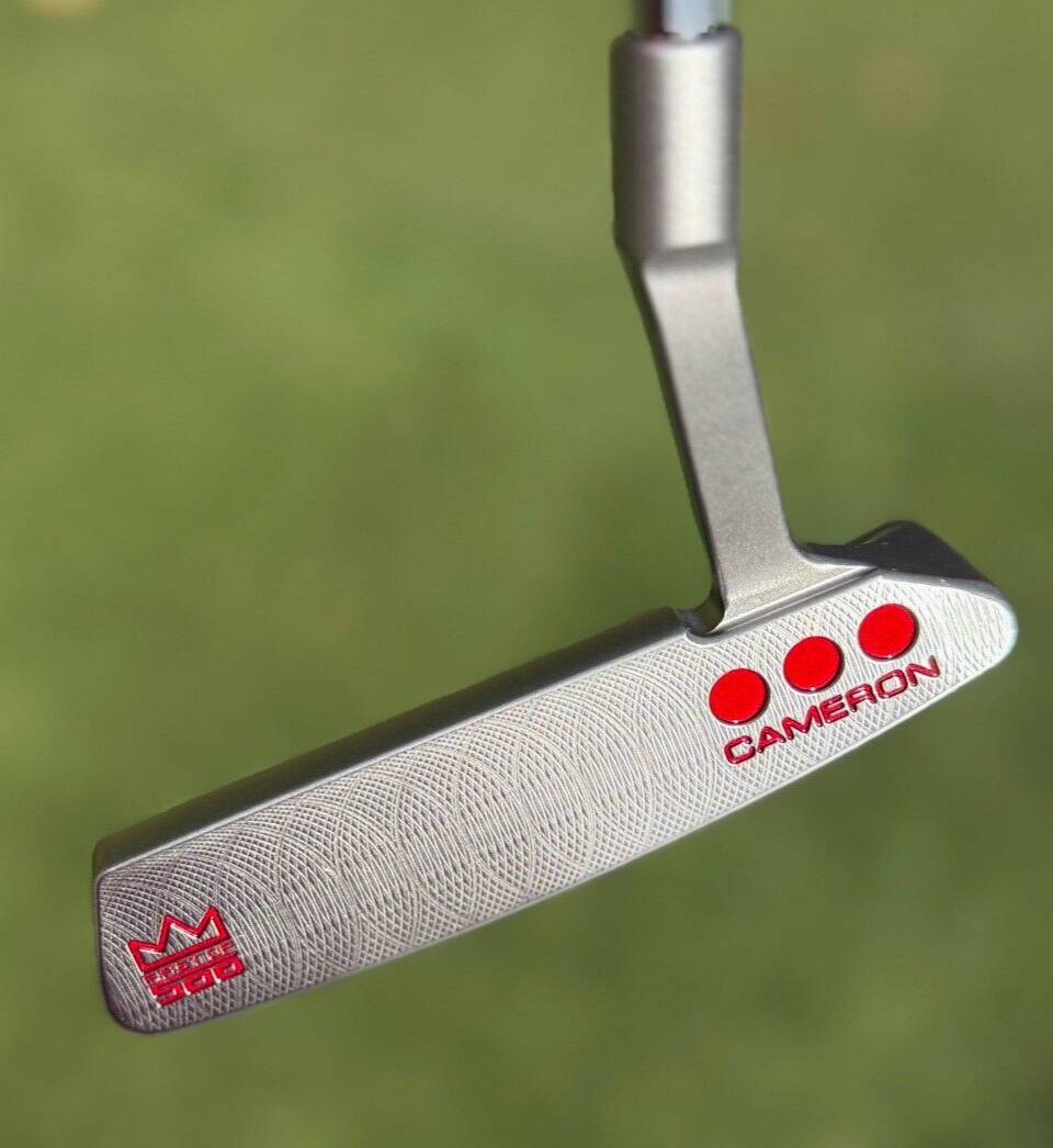 Scotty Cameron Studio Select 1st First 500 Stainless Newport 2 Mid