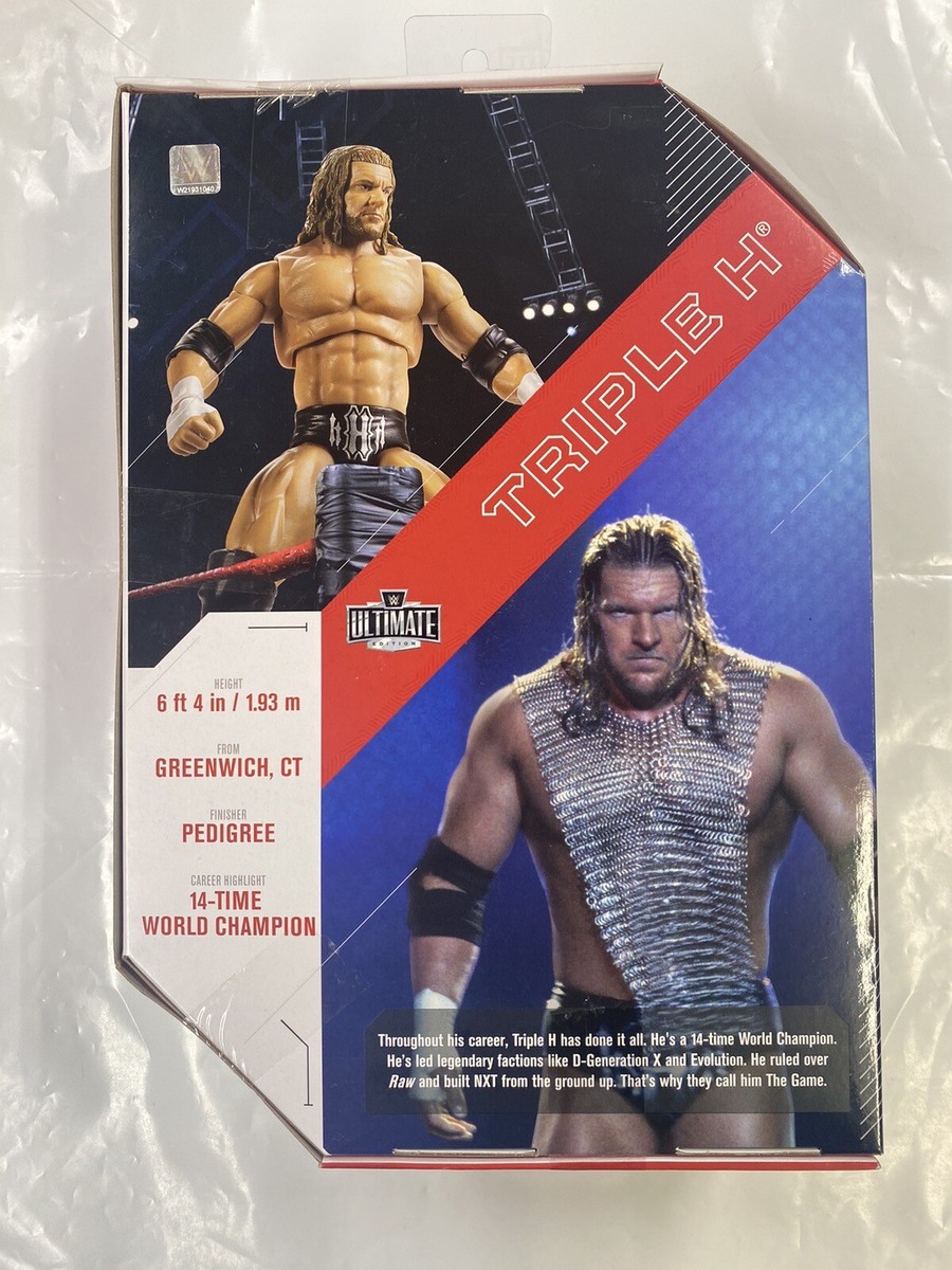 Mattel WWE Ultimate Edition Tripple H Wave 3 for sale online | eBay