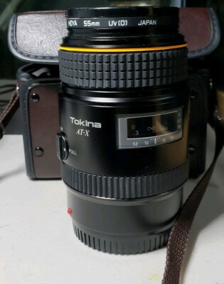 Tokina AT-X AF 100mm f/2.8 Macro Lens Minolta/Sony Near Mint | eBay