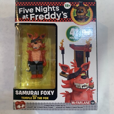 Five Nights at Freddy's Samurai Foxy W/Temple Of The Fox 25001