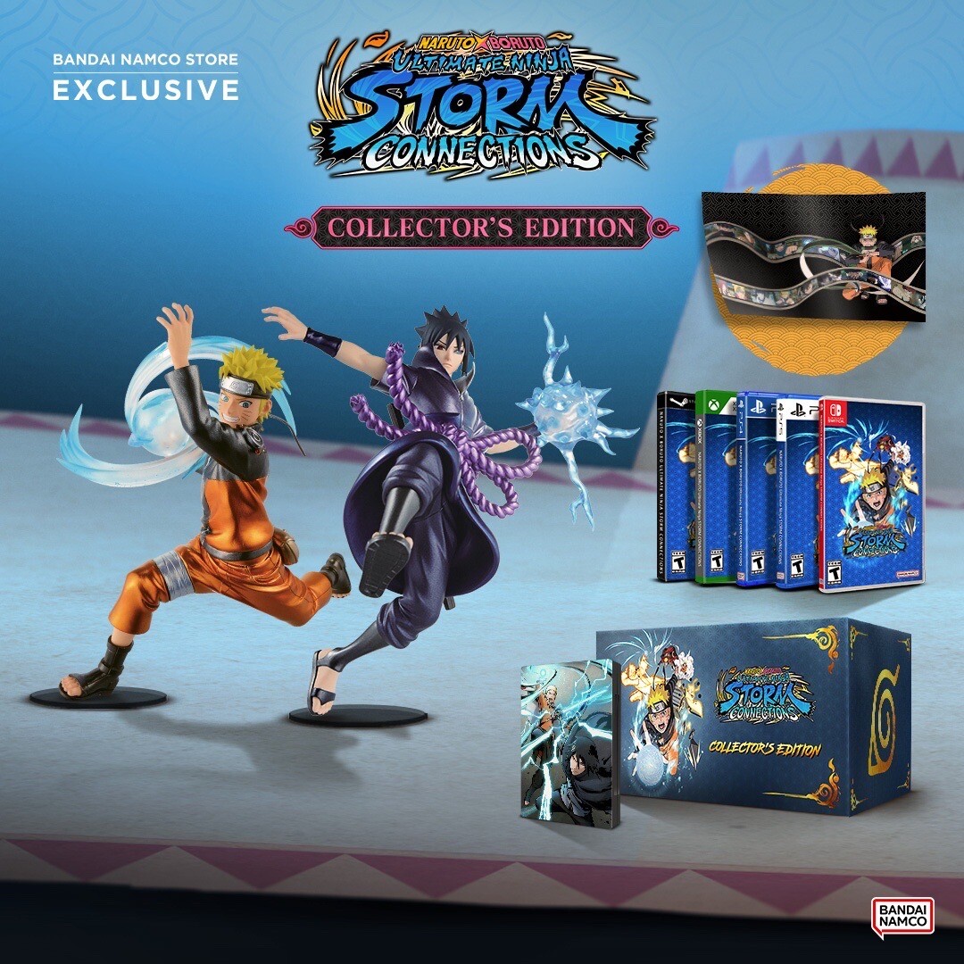 Naruto Shippuden Ultimate Ninja Storm 4 Collectors Edition (ps4