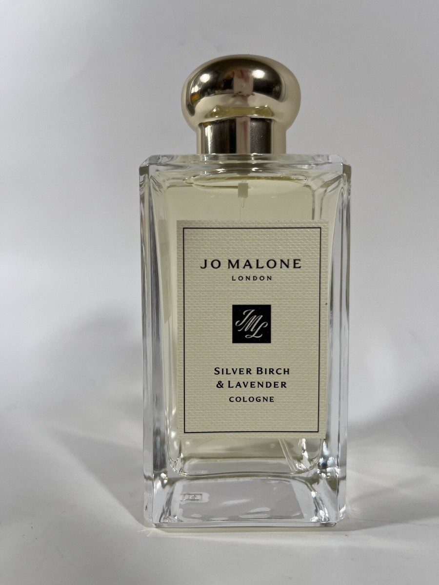 Jo Malone London SILVER BIRCH & LAVENDER Cologne EDP Unisex 3.4oz