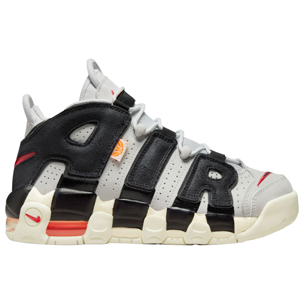 Nike Air More Uptempo Boys' Grade School Photon Dust/University