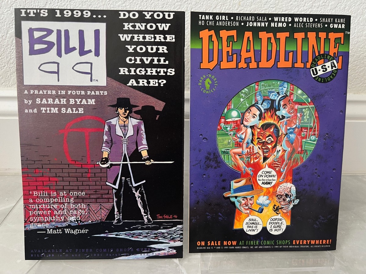 Predator: Cold War #1 & #2 - Dark Horse Comics, 1991 NM Stelfreeze