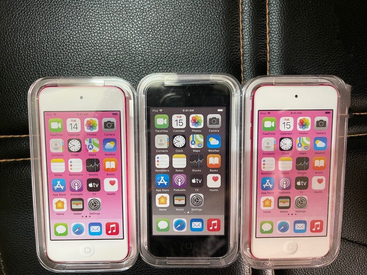 Apple iPod Touch (7th Generation) - Pink, 32GB MP4 Player (Brand