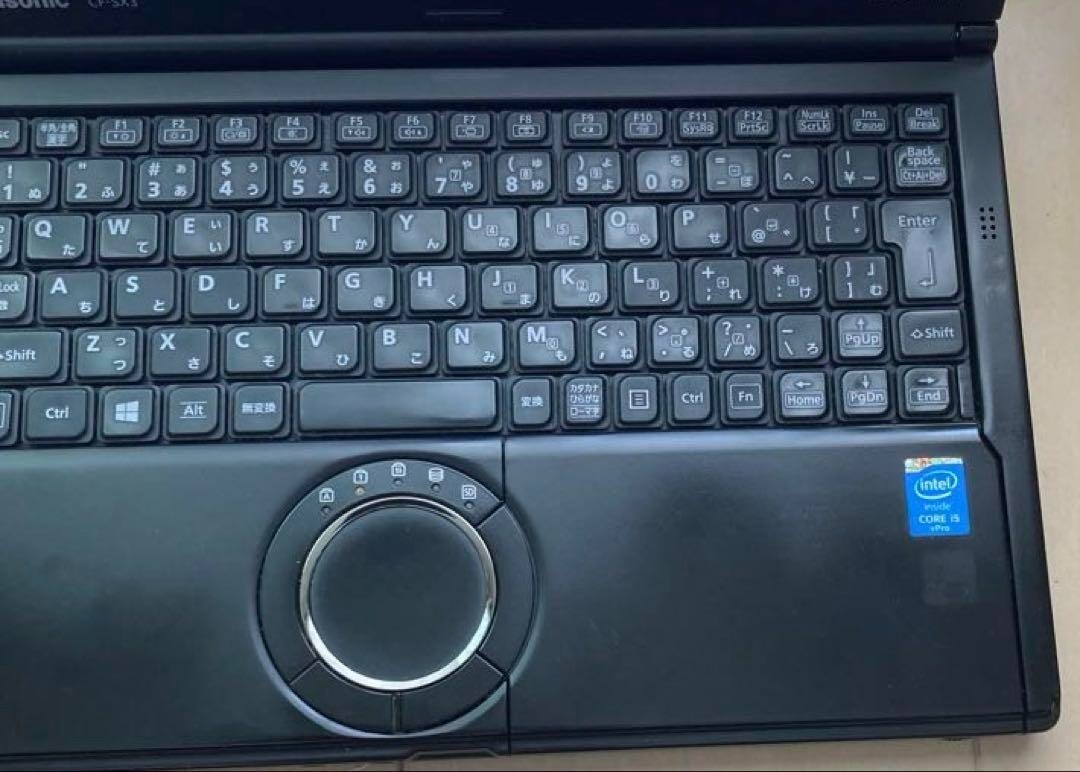 Panasonic Let's note CF-SX3 Intel Core i5 SSD 256GB RAM 8GB Used