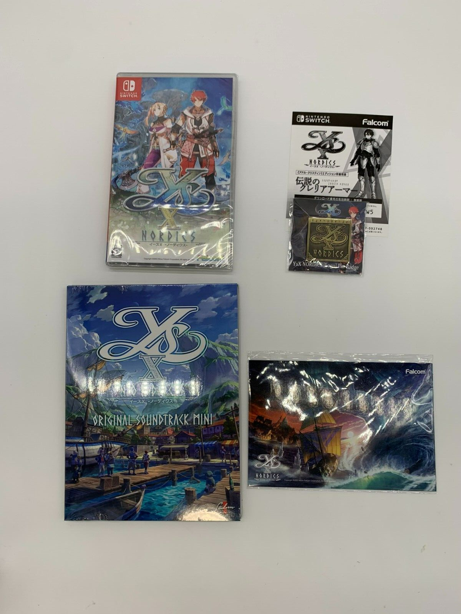 Ys X: NORDICS Adol Christin Edition (Nintendo Switch) Japan Import
