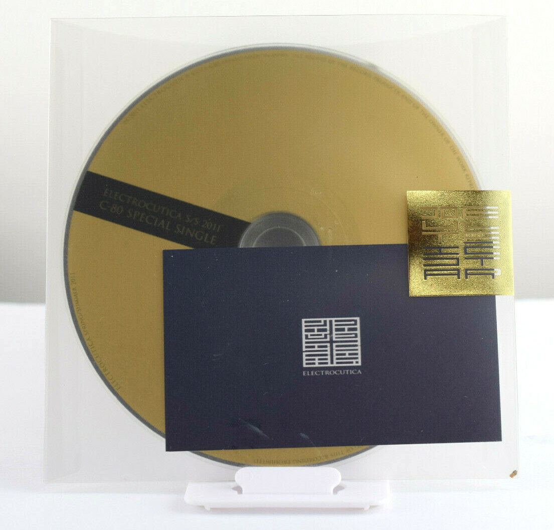 ELECTROCUTICA S/S 2011 C-80 single Hatsune Miku Kagamine Rin