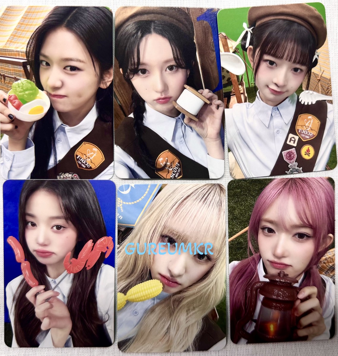 IVE SCOUT VIP特典 トレカ ウォニョン IVE ウォニョン VIP特典トレカ