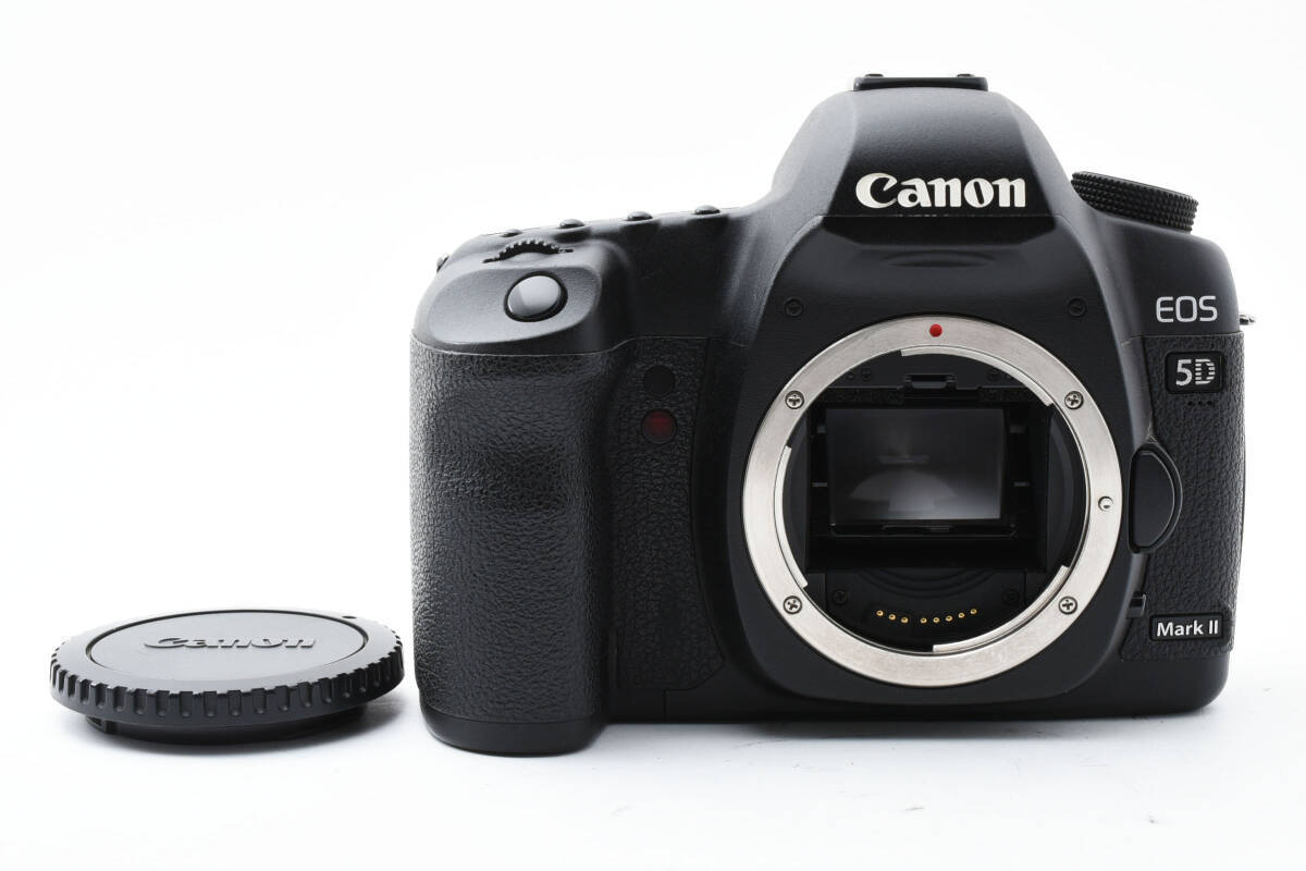 EXCELLENT+5]Canon EOS 5D Mark II 21.1MP Full Frame Digital SLR
