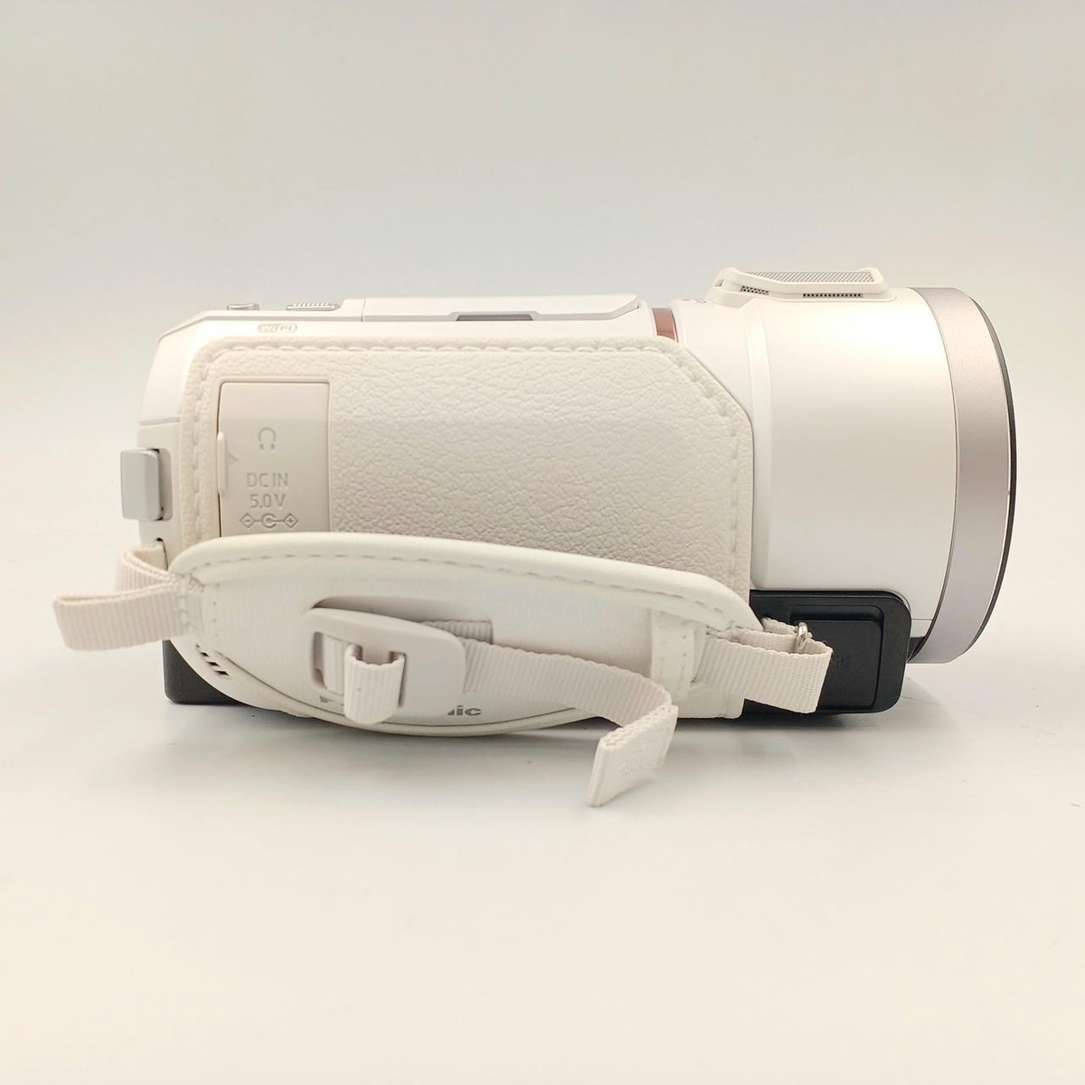 Panasonic HC-VX1M 4K Handy Camcorder 64GB White Video camera F1.8