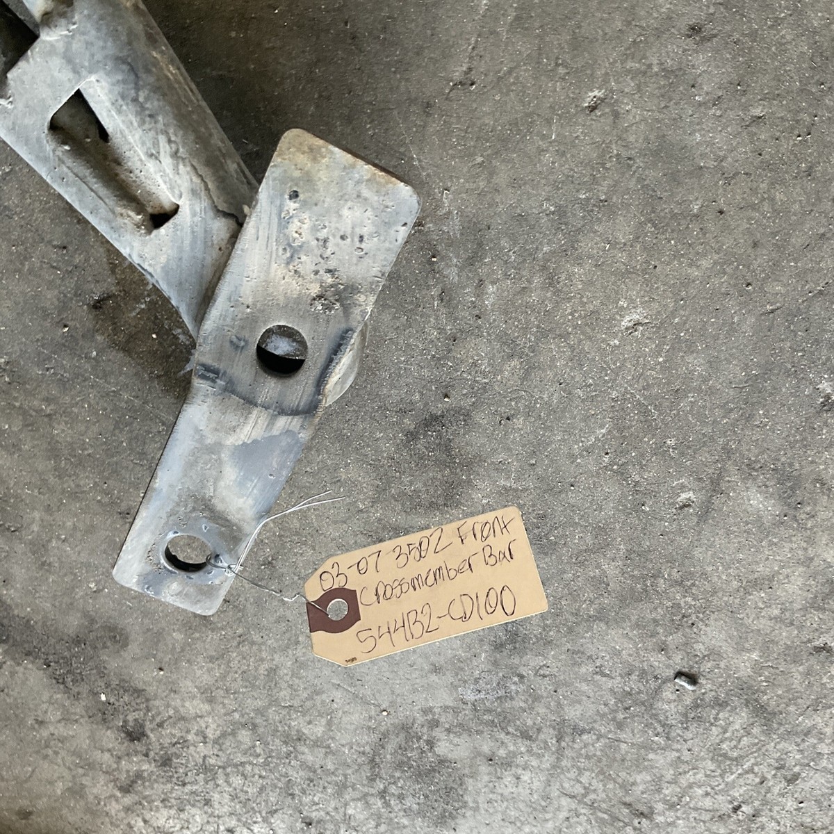 03-07 Nissan 350Z Front Crossmember Bar 544B2-CD100 | eBay