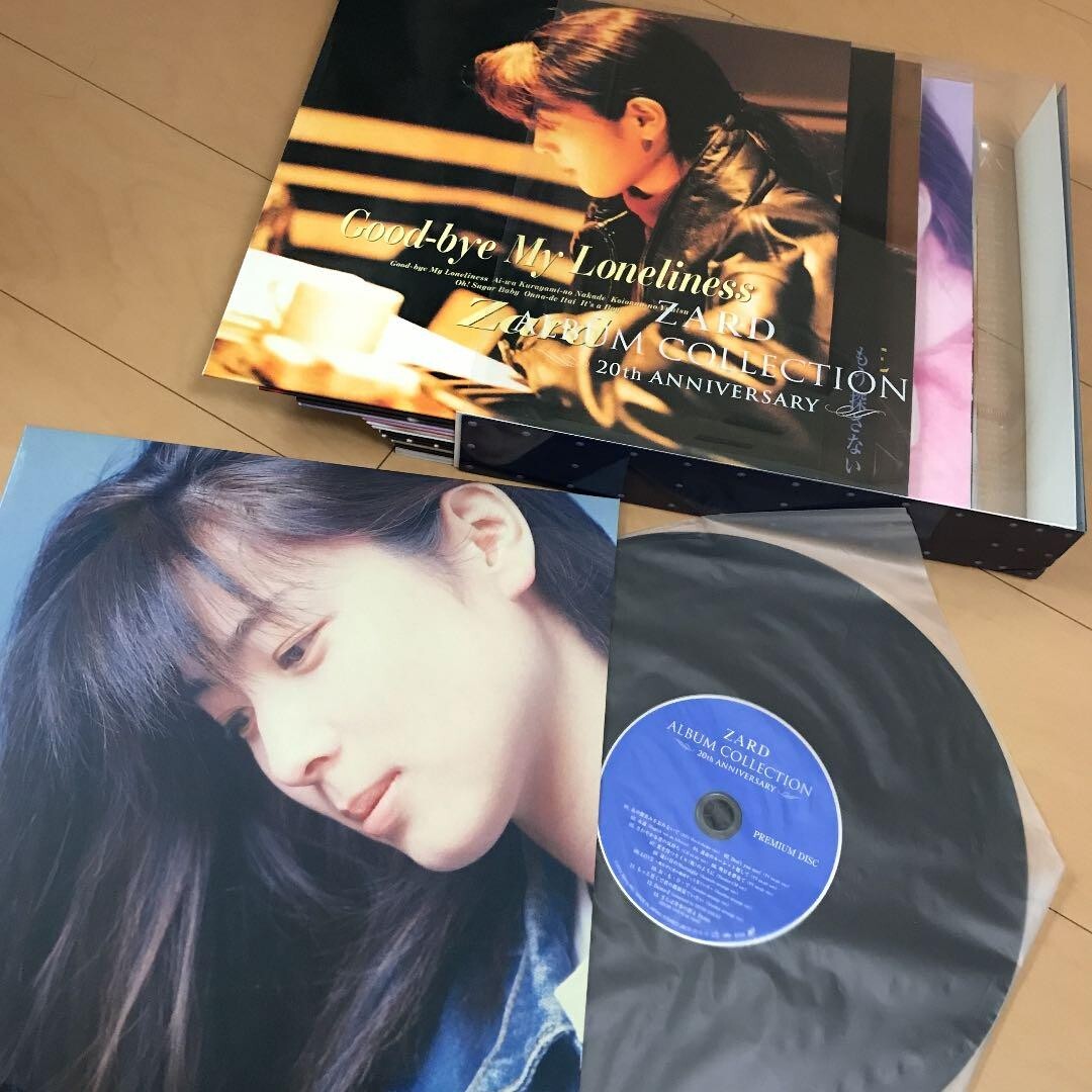 ZARD ALBUM COLLECTION 20th ANNIVERSARY 12CD Booklet Izumi Sakai