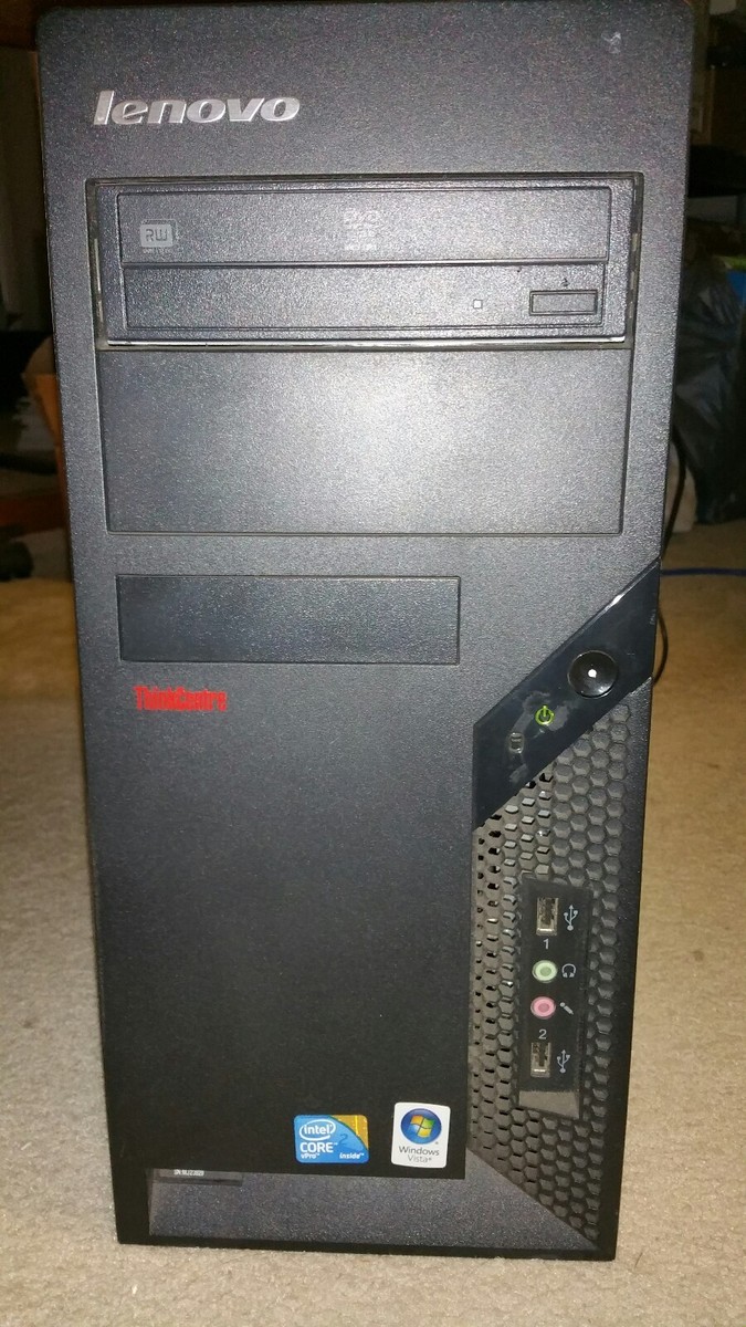 LENOVO THINKCENTRE 7484-Y2S INT CORE 2 DUO E8400 3GHz 4GB RAM NO