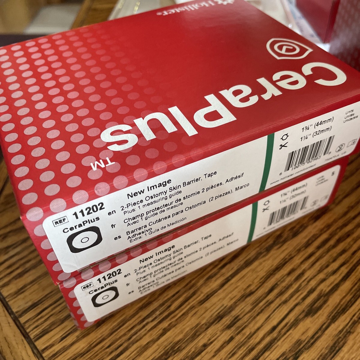 Hollister 11202 CeraPlus Skin Barrier Floating Flange and Tape