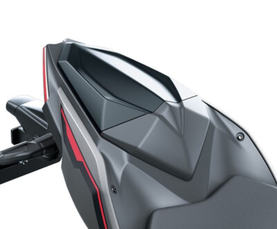 OE Kawasaki NINJA 500 Z500 Seat Cowl Metallic Spark Black 99994