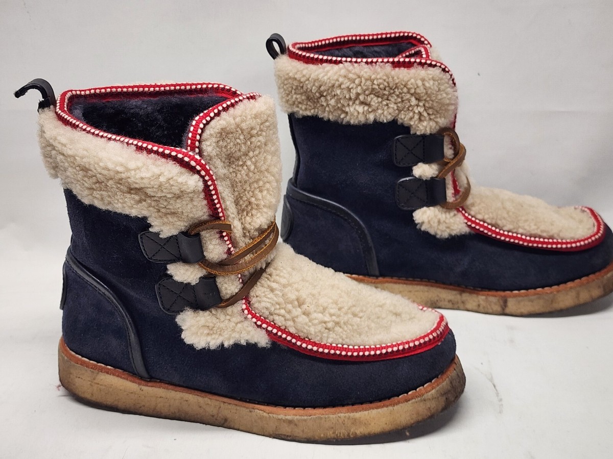 Tory Burch Winter hiking boots women Size 6 | eBay