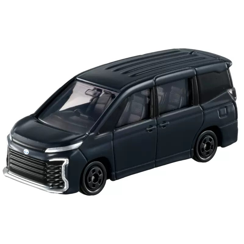 Takara Tomy Tomica 64 Toyota Voxy Business MPV Black Diecast Toy