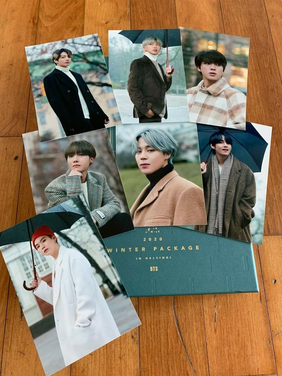 BTSウィンパケ ウィンターパッケージ 2020 JIN フルセット