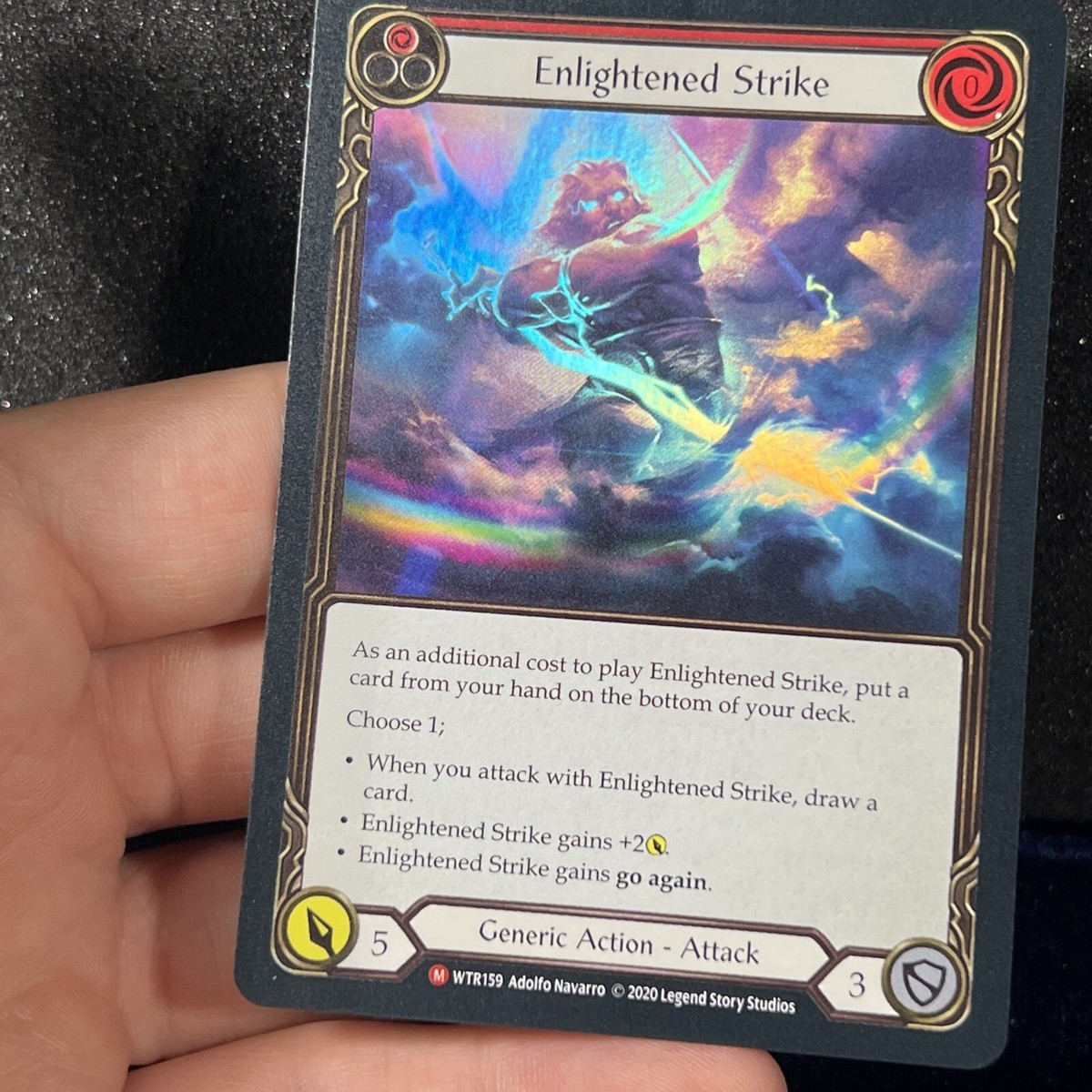 Fab Enlightened Strike 英語版3枚セット Fab Enlightened Strike 英語