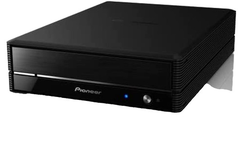 for Pioneer Blu-ray playback and burning optical drive supports