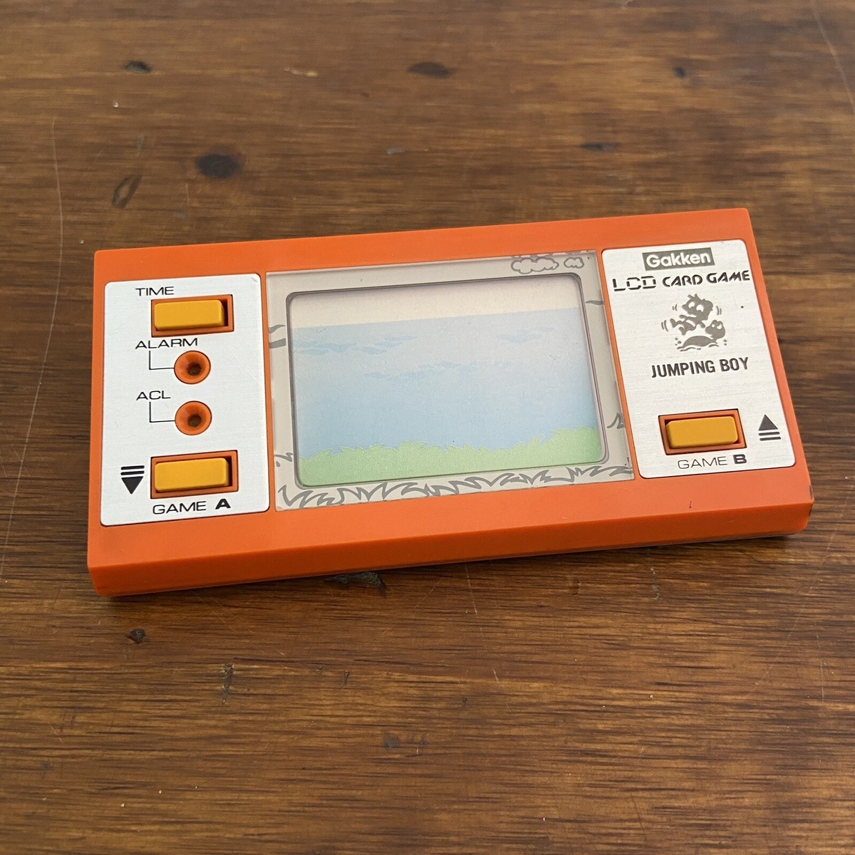 Gakken LCD Card Game Jumping Boy Konami | eBay
