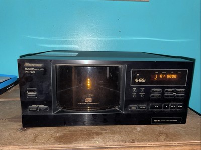 Pioneer PD-F908 File Type Compact Disc Player 101 CD Changer