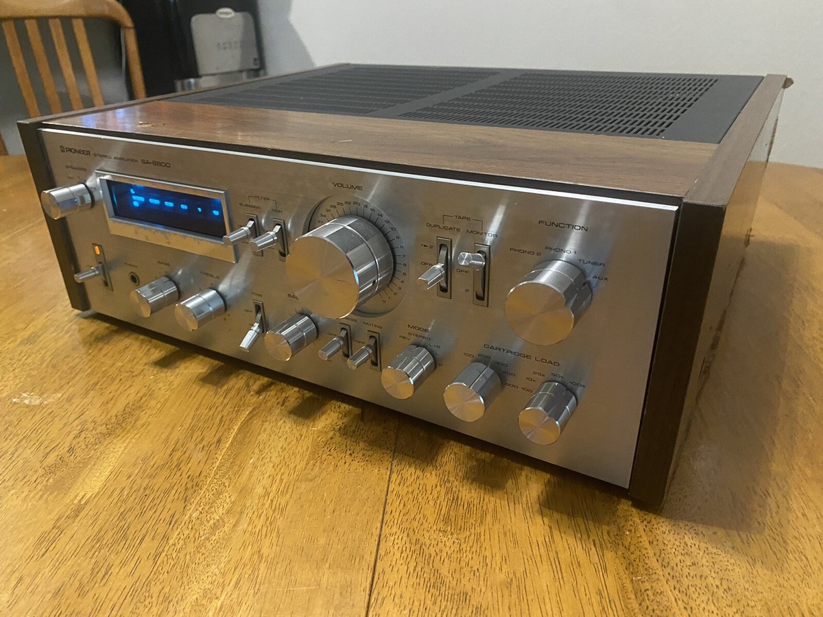 Pioneer プリメインアンプ SA-8800Ⅱ パイオニア ステレオアンプ