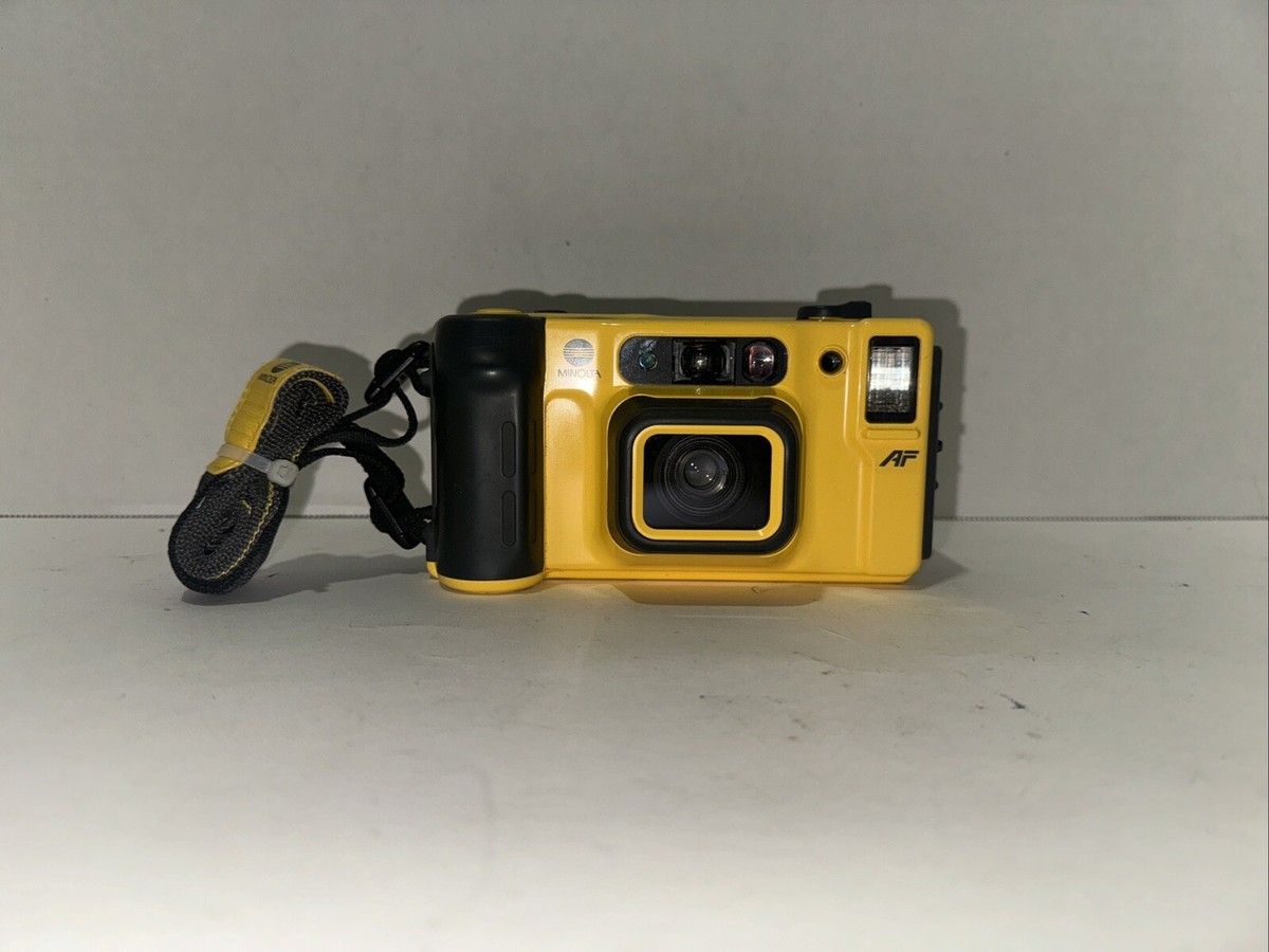 NEAR MINT】 Minolta Weathermatic A / Dual 35 35mm Film Camera